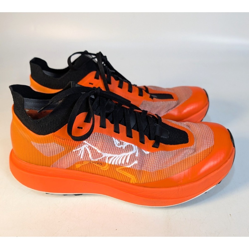Arc'teryx Sylan Pro Trail Running Shoes Men's Size 9 Orange Black Outdoor Matryx